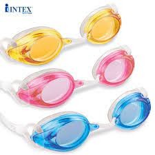 Intex sport relay goggles แว่นตาว่ายน้ำ ขนาดเด็กโต 8+ 55684