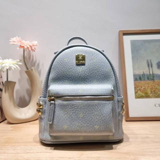 STARK STUDS MINI BACKPACK IN VISETOS