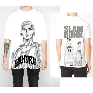 เสื้อสแลมดั้งค์#เสื้อยืดSLAMDUNK#เสื้อslamdunkคนอ้วน#เสื้ซด์ใหญ่#เสื้อบิ๊กไซด์#slamdunktshirt#เสื้อไซด์4xl#เสื้อแฟชั่น