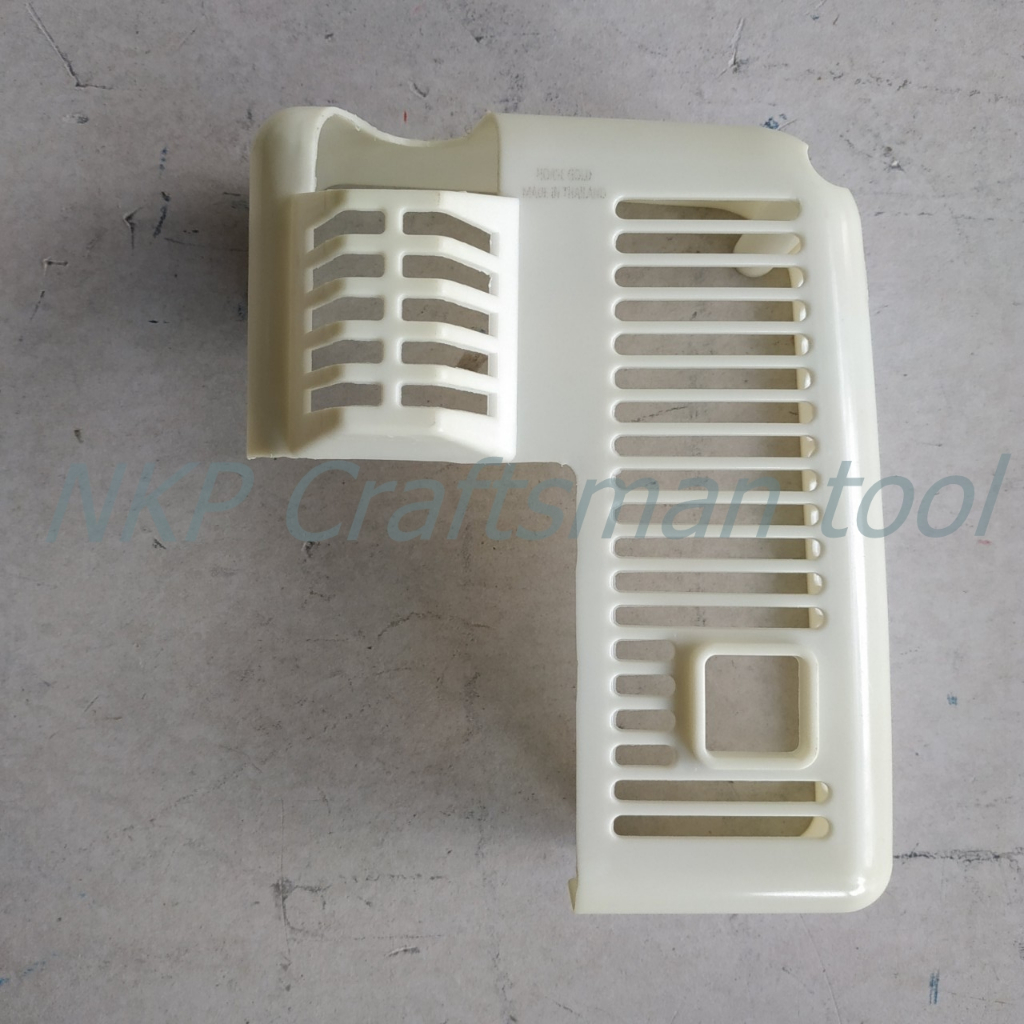 ฝาครอบหน้ากากเครื่องยนต์ เครื่องพ่นลม พ่นยา พ่นปุ่ย (สีขาว) รุ่น G5K 5HP 5แรง หนา อย่างดี