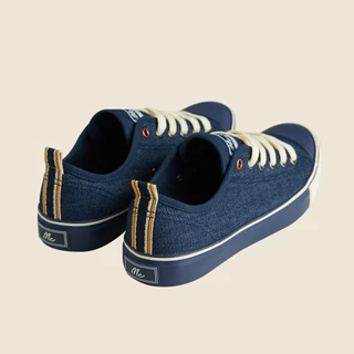 Mc JEANS รองเท้าผ้าใบกันน้ำ สียีนส์ M09Z016