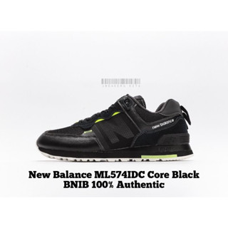 ของแท้ 100% New Balance 574 Core Black ML574IDC