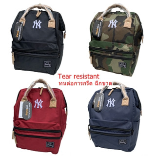 NY Backpack กระเป๋าเป้สะพายหลัง กระเป๋ากันรอย ทนการฉีดขาด แห้งไว