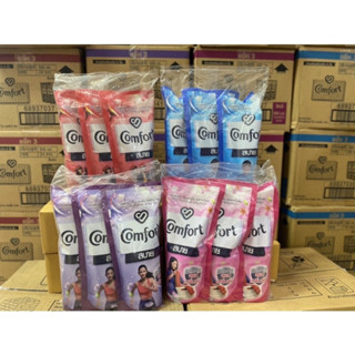 แพ็ค3ถุง📍น้ำยาปรับผ้านุ่ม Comfort สูตรมาตรฐาน 500มล.ล็อตใหม่