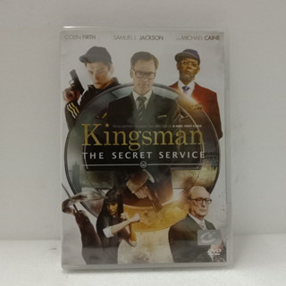 Media Play Kingsman: The Secret Service ไม่มีปกสวม/คิงส์แมน โคตรพิทักษ์บ่มพยัคฆ์/S15754DN (DVD ไม่มีปกสวม)