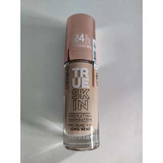 CATRICE True Skin Hydrating Foundation สี 020 [New]​ ซื้อจากช้อป​