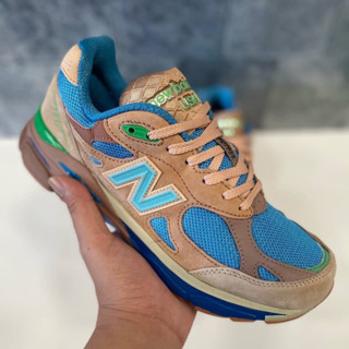 New Balance 990 V3 (size36-45) Mocha Blue