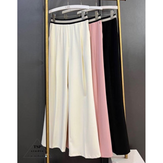 Velaa pants 1350 ใส่สบายแบบตะโกน สะโพกกว้าง เอวยืดหยุ่นดีมาก ผ้าสวยพริ้วทิ้งตัว เก๋มาก💓