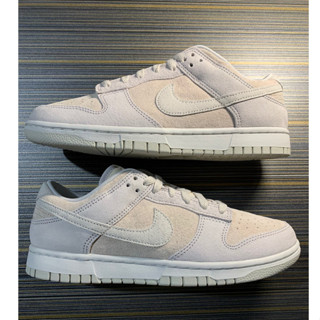 （ของแท้ 100 %）Nike Dunk Low Retro PRM "Vast Grey" ย้อนยุคทุกคู่