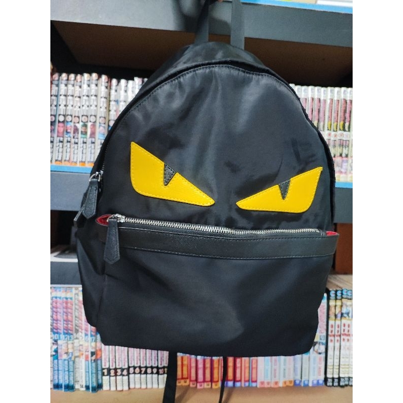 กระเป๋า FENDI Little Monster Backpack ไนล่อน แท้