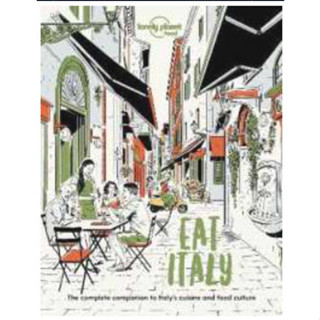 Lonely Planet Eat Italy