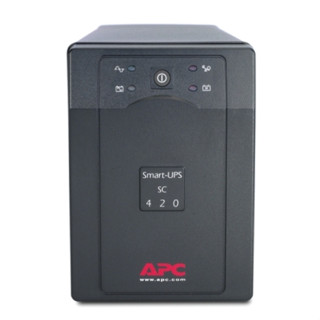 APC Smart UPS (IC) 420VA/260W,230V รุ่น SC420I เครื่องสำรองไฟ