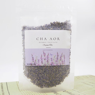 CHA AOR - organic tea : ชาลาเวนเดอร์ l 65g