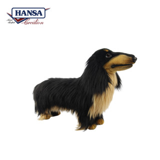 8149 Dachshund Long Haired - ตุ๊กตาหมาดัชชุน