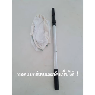สวิงจับแมลง (sweep net) ตาข่ายจับแมลง สำหรับสำรวจและเก็บตัวอย่างแมลง