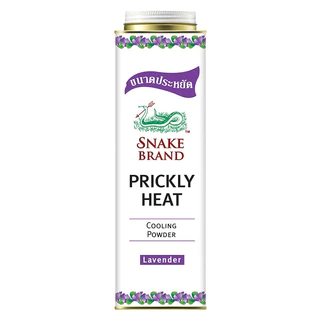 Snake Brand prickly heat cooling powder แป้งเย็นตรางู ขนาดครอบครัว 420 กรัม