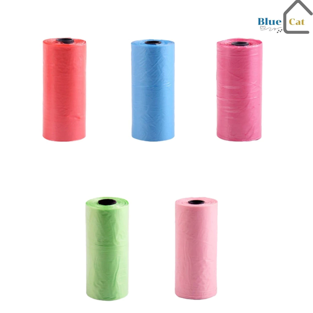 พร้อมส่ง เลือกสีได้ ถุงเก็บอึหมา อึสุนัข อึแมว เก็บมูลสัตว์ ใช้ง่ายพกพาง่าย ถุงขยะเล็กแบบพกพา thumbnail 4