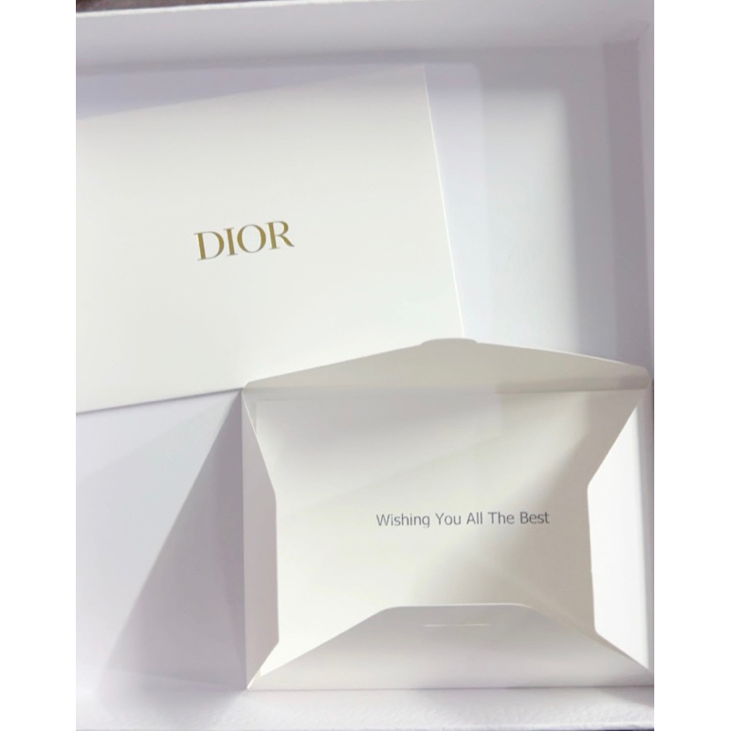 การ์ด Dior การ์ดเปล่า ไม่มีข้อความ / Dior Card พร้อมซอง จาก shop