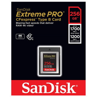 SanDisk 256GB Extreme Pro CFexpress