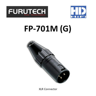 Furutech FP-701M (G) XLR Connector