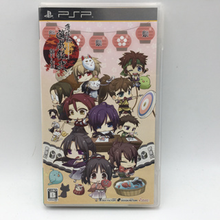 Hakuouki Yuugi Roku Ni   - แผ่นสภาพดี  - SONY PSP มีกล่องใสสวม เพื่อเก็บสะสมให้