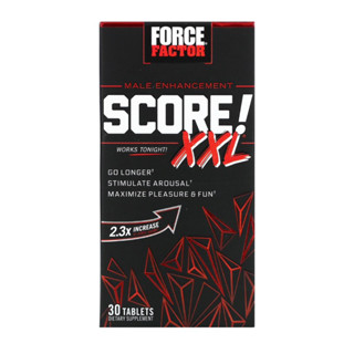 🇺🇸พร้อมส่ง ของแท้100%จากUSA Force factor score XXL 30 tables