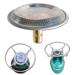 GAZMAX ฝักบัวไซส์ใหญ่พิเศษ ไซส์ XL สำหรับถังขนาด 4กก. โครงเตาแก๊ส (Mega Burner) หัวหนาพิเศษ