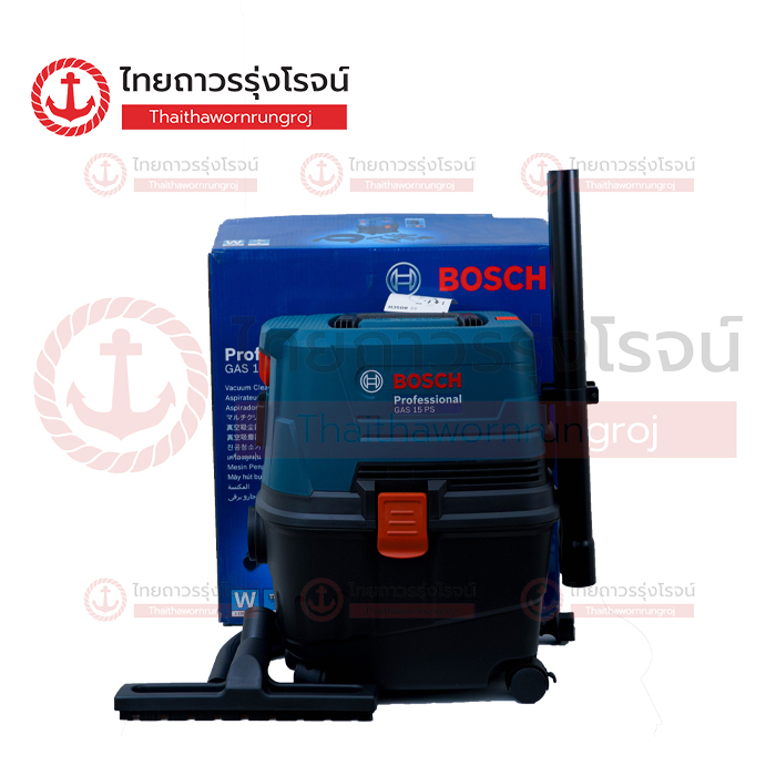 BOSCH เครื่องดูดฝุ่นไฟฟ้า 15ลิตร์ 1100w GAS15PS 06019E51K0|ตัว| TTR Store
