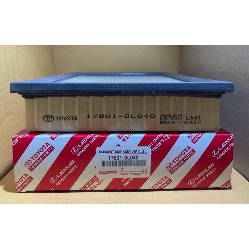 กรองอากาศ TOYOTA Revo Fortuner ปี 2015-2023 (17801-0L040)