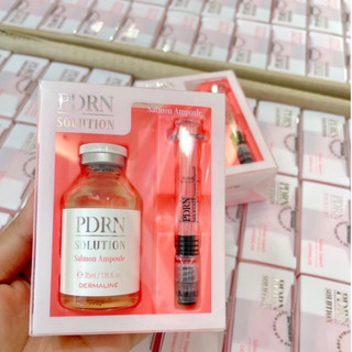 Dermaline korea PDRN Solution Salmon Ampoule Serum 35 ml.