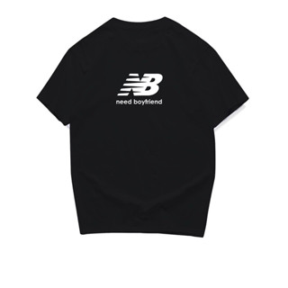 เสื้อยืด NB “Need Boyfriend” 👫พร้อมส่ง มีไซส์ใหญ่