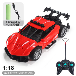 ProudNada Toys ของเล่นเด็ก รถสปอร์ต รถบังคับวิทยุ 1:18 (มี 3 สีให้เลือก)SPEED 1 REMOTE CONTROL RACING SERIES NO.86918