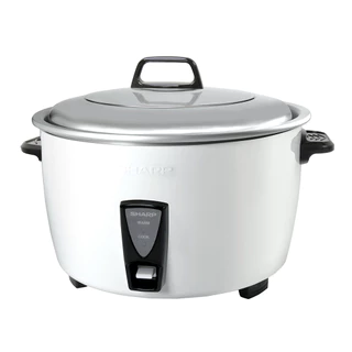 ชาร์ป หม้อหุงข้าวไฟฟ้าเชิงพาณิชย์ ขนาด 5 ลิตร รุ่น KSH-D55 สีขาว SHARP COMMERCIAL ELECTRIC RICE COOKER 5.0L KSH-D55