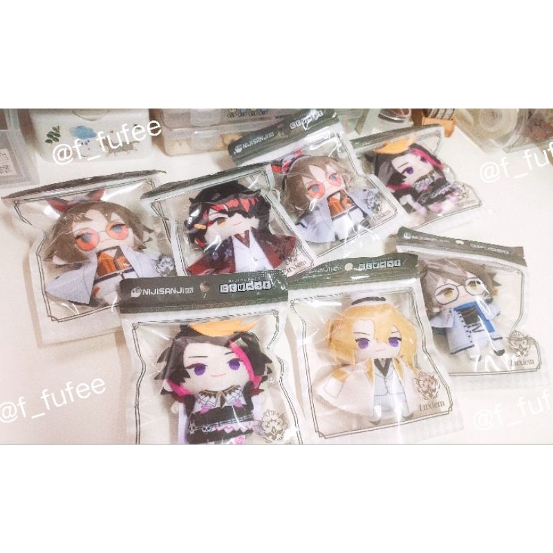 [ พร้อมส่ง ] Puppet Luxiem Nijisanji en