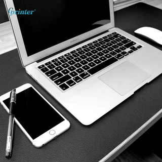 Gprinter แผ่นรองเมาส์ 100x50 90x45 80x40 60x30 ซม. แผ่นรองเมาส์แบบสปีด รองเม้าส์ผ้านุ่ม Mouse Pad