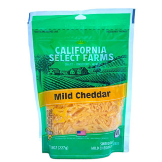 Mild Cheddar Shredded (California Select Farms)