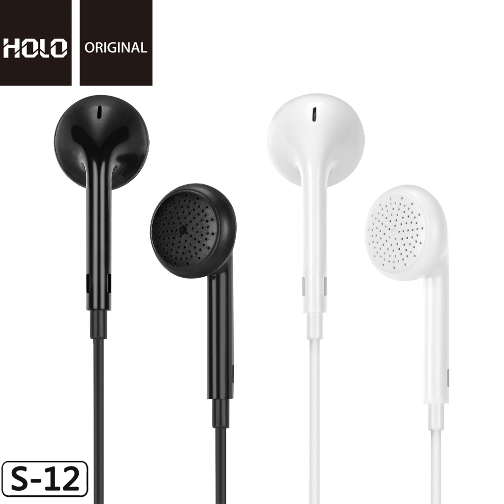 หูฟัง Holo S-12 STEREO SOUND For Ios & Android (ของแท้ 100%) ราคา ถูกที่สุด ดีลบีเคเค แกลเลอรีภาพที่ 6
