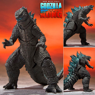 Figma ฟิกม่า Model Figure ฟิกเกอร์ โมเดล S.H.MonsterArts Godzilla Vs Kong 2021 ก็อดซิลล่า ปะทะ คอง Godzilla ก็อดซิลล่า