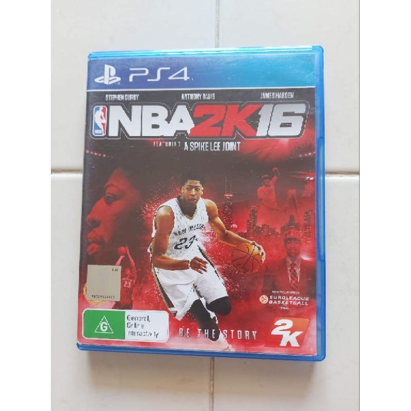 เกมเพลสเตชั่นสี่ NBA 2K 16 PS4