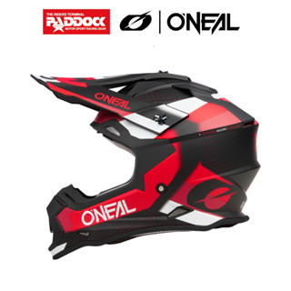 Oneal หมวกวิบาก รุ่น 2SRS SPYDE V.23 Black/Red/White