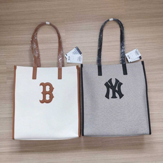 ✴️ แท้ 💯% MLB Basic Canvas Vertical Tote Bag