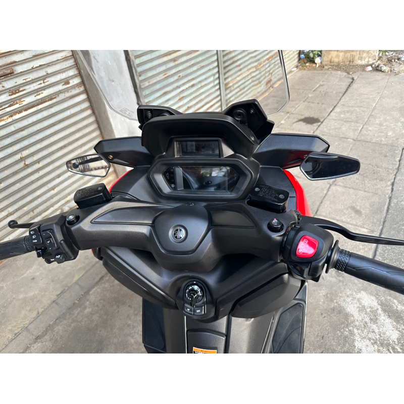 กระจกหลบจ่า Xmax2023 V1