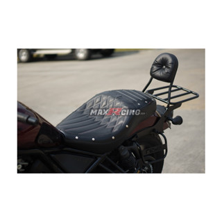 เบาะยาวตอนเดียว  HONDA REBEL1100 BY MAXRACING777