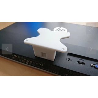 VESA Adapter for HP ตัวแปลงขาจอคอม สำหรับ HP M22f M24f M27f 22es 24es 24fw 27ea ที่ติดยึดขาจอคอม