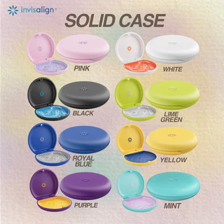 *ส่งทุกวัน ของแท้* INVISALIGN Aligner & Retainer Case (CHOOSE ONE COLOR)