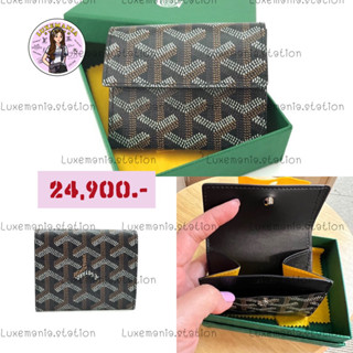 👜: New!! Goyard Mini Wallet ‼️ก่อนกดสั่งรบกวนทักมาเช็คสต๊อคก่อนนะคะ‼️