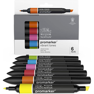 Promarker vibrant tone มาร์คเกอร์ Winsor &amp; Newton