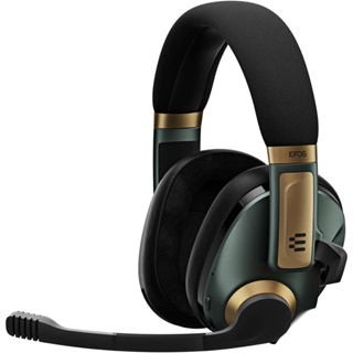 EPOS H3 PRO Hybrid Closed (1000894) Racing Green Wireless Acoustic Gaming Headset ประกัน 2 ปี ศูนย์ไทย