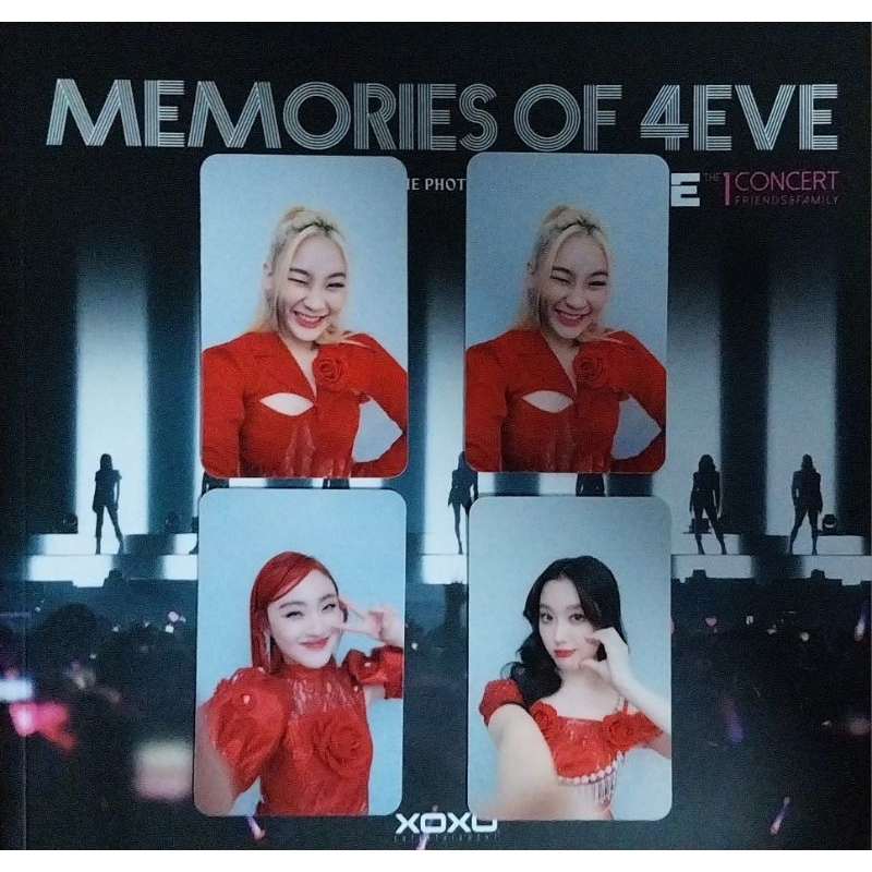 การ์ด Photobook 1st Concert 4eve (ฝ้าย/พั้นช์/อ๊ะอาย)