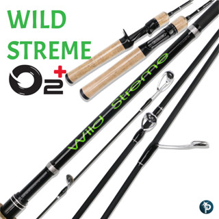 คันเบ็ด O2+ WILD STREME GREEN